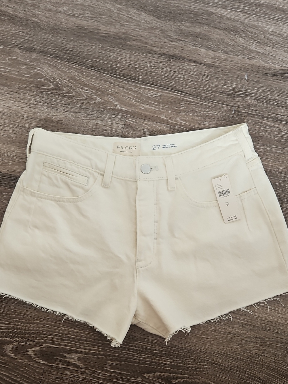 Pilcro Everyday Denim Shorts NWT - Picture 3 of 7